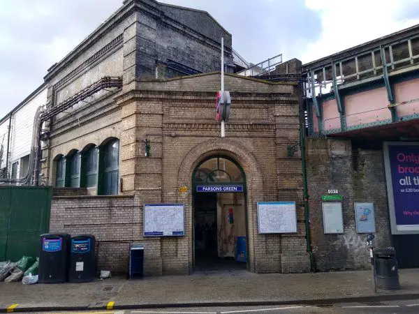 Parsons Green station